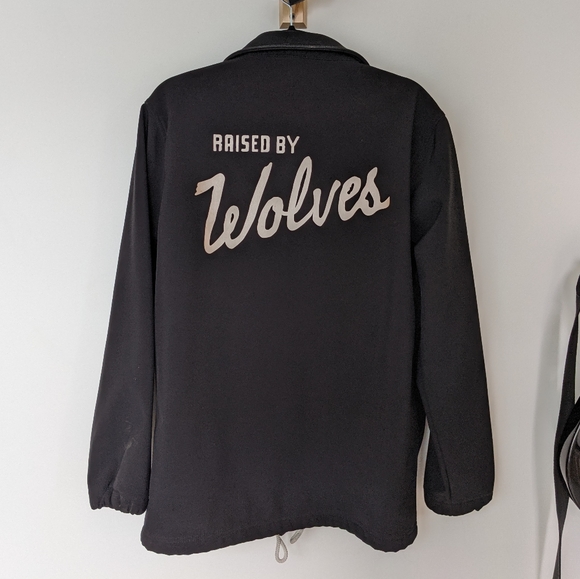 Raised by Wolves rain jacket - Picture 1 of 3